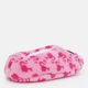 Детские теплые комнатные тапочки для девочки Disney Barbie HY06000-LPINK 31-34 Светло-розовые (3609088152501) - изображение 4