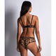Бюстгальтер Push-up Aubade 2DN08 mystere 80C бежевый - изображение 4
