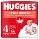 Підгузки Huggies Little Movers Mega розмір 4 (7-18 кг), 66 шт - изображение 1