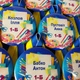 Значок іменний "Школяр" 50 мм Блакитний 1 шт + Стрічка Символіка (19-2497) - изображение 3