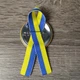 Значок іменний "Школяр" 50 мм Блакитний 1 шт + Стрічка Символіка (19-2497) - изображение 8