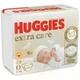 Підгузки Huggies Extra Care розмір 0 (до 3.5 кг), 25 шт - изображение 1