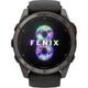 Смарт-часы Garmin Fenix 8 Pro MicroLED Sapphire 51mm Carbon Gray DLC Titanium with Black/Pebble Gray Silicone Band (010-03380-01) [145037] - изображение 2
