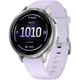 Смарт-часы Garmin Venu 4 41mm Silver with Periwinkle Silicone Band (010-03013-01) [146405] - изображение 1