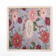 Килимок захисний на пральну машинку 58*57 см, flowers garden(HP-42-2R)(WB) - изображение 1