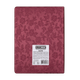 Ежедневник датированный Buromax Bloom из искусственной кожи А5 336 страниц Темно-красный (BM.21156-13) - изображение 5