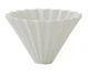 Пуровер порцеляновий Origami Dripper M White - зображення 1