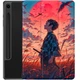 Чохол Boxface Samsung Galaxy Tab S10 FE Plus Захід Танджиро (67709) - зображення 1