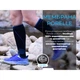 Водонепроникні шкарпетки Dexshell Longlite Socks 2.0, блакитні полоски, розмір M (39-42) - зображення 8