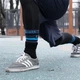 Носки водонепроницаемые Dexshell Ultra Dri Sports, с голубой полосой - изображение 4