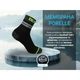 Шкарпетки водонепроникні Dexshell Pro visibility Cycling, р-р XL (47-49), чорні - изображение 8