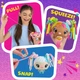 Ігрова фігурка My Squishy Little Pop Stars Інтерактивна лялька Сквіші маленька поп-зірка Рожева - зображення 4