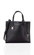 Сумка шопер женская Marc Jacobs The Mini Grind Tote Bag Black M0015685-001 - изображение 1