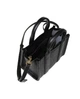 Сумка шопер женская Marc Jacobs The Leather Mini Tote Bag H053L01RE22-001 черная - изображение 2