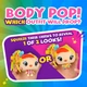 Ігрова фігурка My Squishy Little Pop Stars Інтерактивна лялька Сквіші маленька поп-зірка Рожева - зображення 3