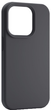 Etui Etteri Silicone Case do Apple iPhone 16 Pro Max Black (GSM187043) - obraz 1