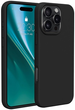 Etui Etteri Silicone Case do Apple iPhone 16 Pro Max Black (GSM187043) - obraz 3