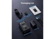 Боди камера BOBLOV M7, GPS, 128GB - изображение 2