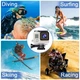 Защитный бокс кейс чехол водонепроницаемый аквабокс 30M для GoPro Hero 3+, 4 (68119) - изображение 9