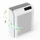 Очиститель воздуха 36 м² evoair evoair HOMI P300, Wi-Fi, производительностью 300 м³/ч, фильтром True HEPA H13, УФ-лампой и ионизацией, автоматический режим, 6 скоростей - изображение 14