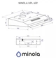 Витяжка Minola HPL 622 I - изображение 14