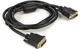 Кабель PowerPlant DVI-D 24M-24M, 1.5м, Double ferrites, Black (CA910854) - изображение 1