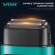 Електробритва VGR V-307 GREEN шейвер, подвійне лезо, 2000mAh, 9000 RPM - зображення 4