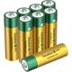 Набор аккумуляторов Olight B Pro AA 2100 mAh. 8 шт - изображение 1