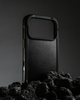 Кожаный чехол Nomad Rugged Horween Black для iPhone 17 Pro Max - изображение 3