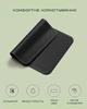 Коврик для мыши Satechi Vegan Leather Premium Black (ST-LMPK) - изображение 9