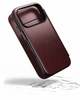 Кожаный чехол-книжка Nomad Modern Folio Horween Burgundy для iPhone 17 Pro - изображение 10