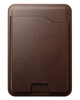 Кожаный кошелек Nomad Mag с Find My Tracking Horween Rustic Brown - изображение 1