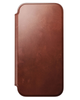 Кожаный чехол-книжка Nomad Modern Folio Horween Olde Dublin для iPhone 17 Pro - изображение 6