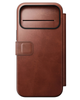 Кожаный чехол-книжка Nomad Modern Folio Horween Olde Dublin для iPhone 17 Pro - изображение 7
