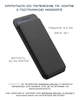 Чохол-картхолдер Pitaka Magnetic Woven Wallet Black/Grey (MWW2401) - зображення 12