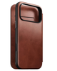Кожаный чехол-книжка Nomad Modern Folio Horween Olde Dublin для iPhone 17 Pro - изображение 8