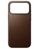 Кожаный чехол Nomad Modern Brown для iPhone 17 Pro - изображение 13