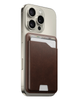 Кожаный кошелек Nomad Mag с Find My Tracking Horween Rustic Brown - изображение 6