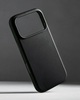 Кожаный чехол Nomad Modern Black для iPhone 17 Pro Max - изображение 8
