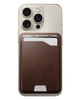 Кожаный кошелек Nomad Mag с Find My Tracking Horween Rustic Brown - изображение 7