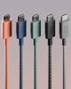 Кабель Native Union Belt XL USB-C to USB-C Apricot Crush 3 м (BELT-XL-C-APR-3-NP) - изображение 3