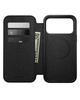 Кожаный чехол-книжка Nomad Modern Folio Black для iPhone 17 Pro - изображение 14