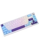 Беспроводная клавиатура KZZI K68 Pro UA/ENG (Rainbow Switch) Blue Sea (6977534870468) - изображение 11
