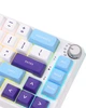 Беспроводная клавиатура KZZI K68 Pro UA/ENG (Rainbow Switch) Blue Sea (6977534870468) - изображение 5