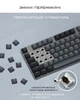 Клавиатура Satechi SM3 Slim Mechanical Backlit Bluetooth Keyboard Dark (ST-KSM3DK-EN) - изображение 4