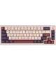 Беспроводная клавиатура KZZI K68 Pro UA/ENG (Rainbow Switch) Nezuko Purple (6977534870475) - изображение 12