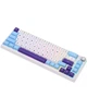 Беспроводная клавиатура KZZI K68 Pro UA/ENG (Rainbow Switch) Blue Sea (6977534870468) - изображение 12