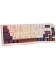 Беспроводная клавиатура KZZI K68 Pro UA/ENG (Rainbow Switch) Nezuko Purple (6977534870475) - изображение 13