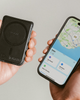 Кожаный кошелек Nomad Mag с Find My Horween Tracking Black - изображение 4