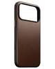 Кожаный чехол Nomad Modern Brown для iPhone 17 Pro - изображение 9